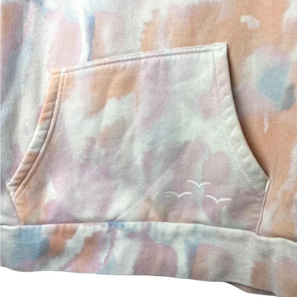 Lazy Pants Long Live Lazy Pink Tie Dye  Hoodie - Picture 3 of 10